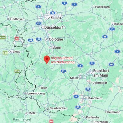 ring°boulevard, Nürburgring